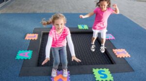 Eurotramp Playground Kids trampoliini XL 2 x 2 m EU-97500