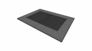 Eurotramp Playground Sport-Thieme Adventure trampoline 3 x 2 m