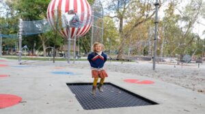 Eurotramp Playground Sport-Thieme Adventure trampoliini 3 x 2 m EU-97505