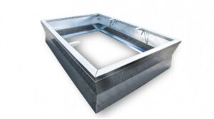 Eurotramp maahan upotettavien trampoliinien sisäänrakennettu kehys EU-97507B