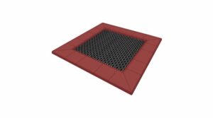 Eurotramp Playground Wehrfritz Fun XL trampoline 2,65 x 2,65 m