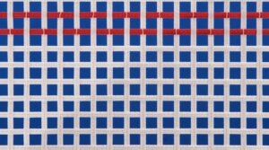 Eurotramp trampoliini verkko 426 x 213 cm, 6 x 6 mm sisäänommellut metalliankkurit EU-E26310