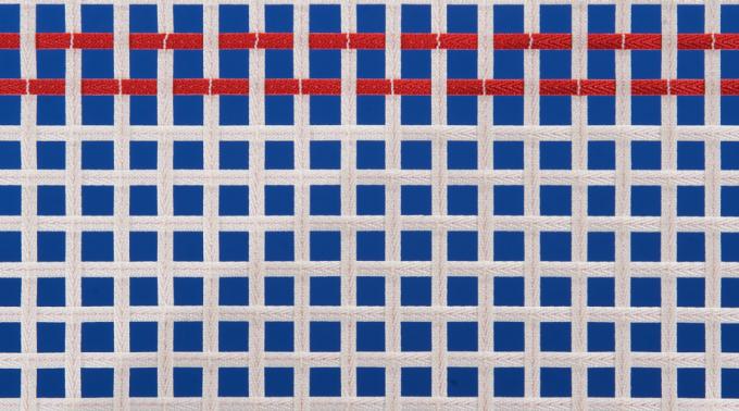 Eurotramp trampoliini verkko 426 x 213 cm, 6 x 6 mm sisäänommellut metalliankkurit EU-E26310