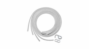 Eurotramp rubber cable set with hooks and hole plates