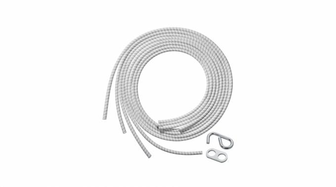 Eurotramp rubber cable set with hooks and hole plates