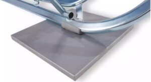 Eurotramp Grand Master ja Master trampoliinimallien vakautuslevy EU-TZ001