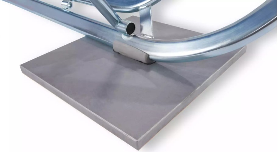 Eurotramp Grand Master ja Master trampoliinimallien vakautuslevy EU-TZ001