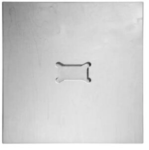 Eurotramp Grand Master ja Master trampoliinimallien vakautuslevy EU-TZ001