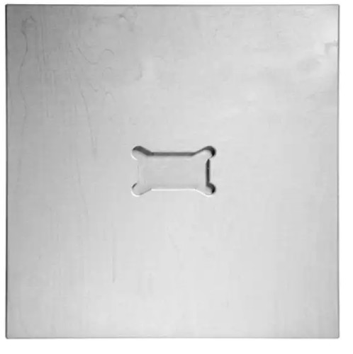 Eurotramp Grand Master ja Master trampoliinimallien vakautuslevy EU-TZ001 - Image 2