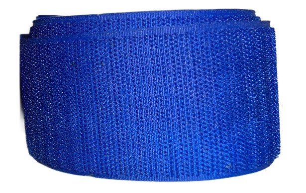 G sininen velcro tarranauharulla 25 m G-3513