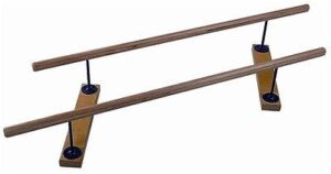 Small parallel bars for handstand exercises