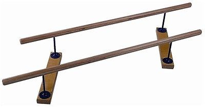 Small parallel bars for handstand exercises