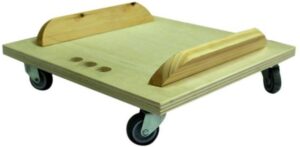 G rullattavien voimistelumattojen kuljetus- ja säilytysvaunu / mattovaunu G-7008