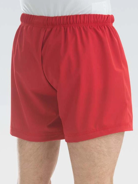 Voimistelushortsit stretchtek GK 1811M pidemmät lahkeet - Image 4