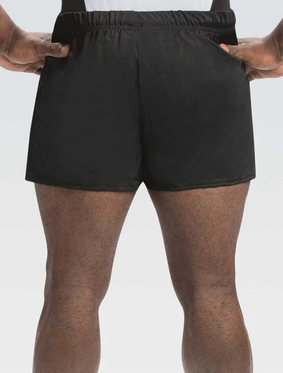 Voimistelushortsit GK 1817M lyhyemmät lahkeet - Image 4