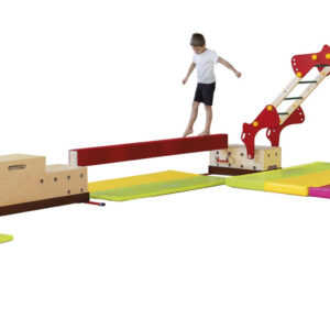 Gymnova Educ'Gym neulahuopapintainen harjoituspuomi 2,5 m GY-0041