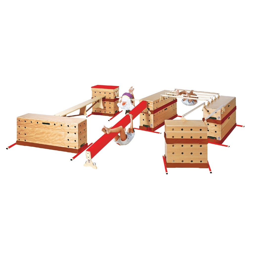 Gymnova Educ'Gym wooden learning beam 3 m - Image 6