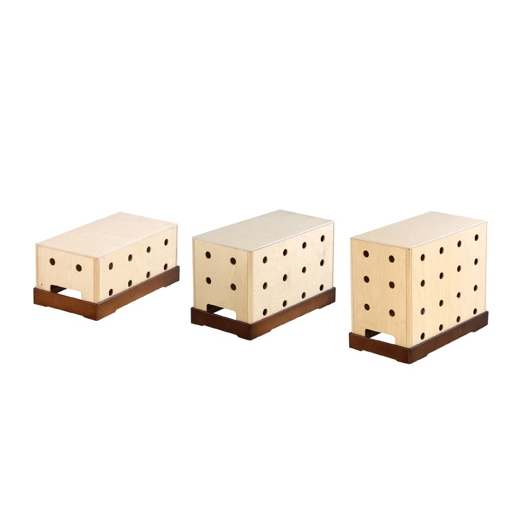 Gymnova Educ’Gym base 75 x 40 x 63 cm GY-0062 - Image 3