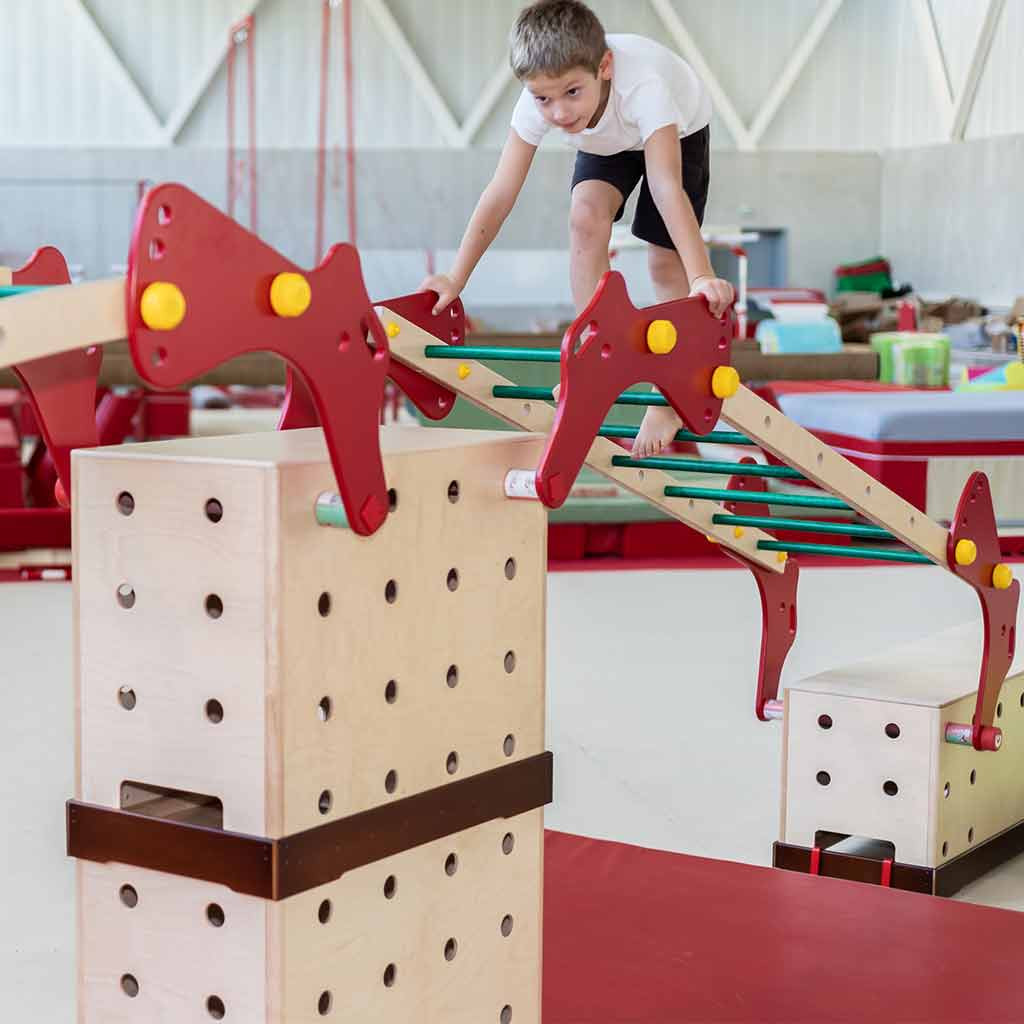 Gymnova Educ’Gym base 75 x 40 x 63 cm GY-0062 - Image 4