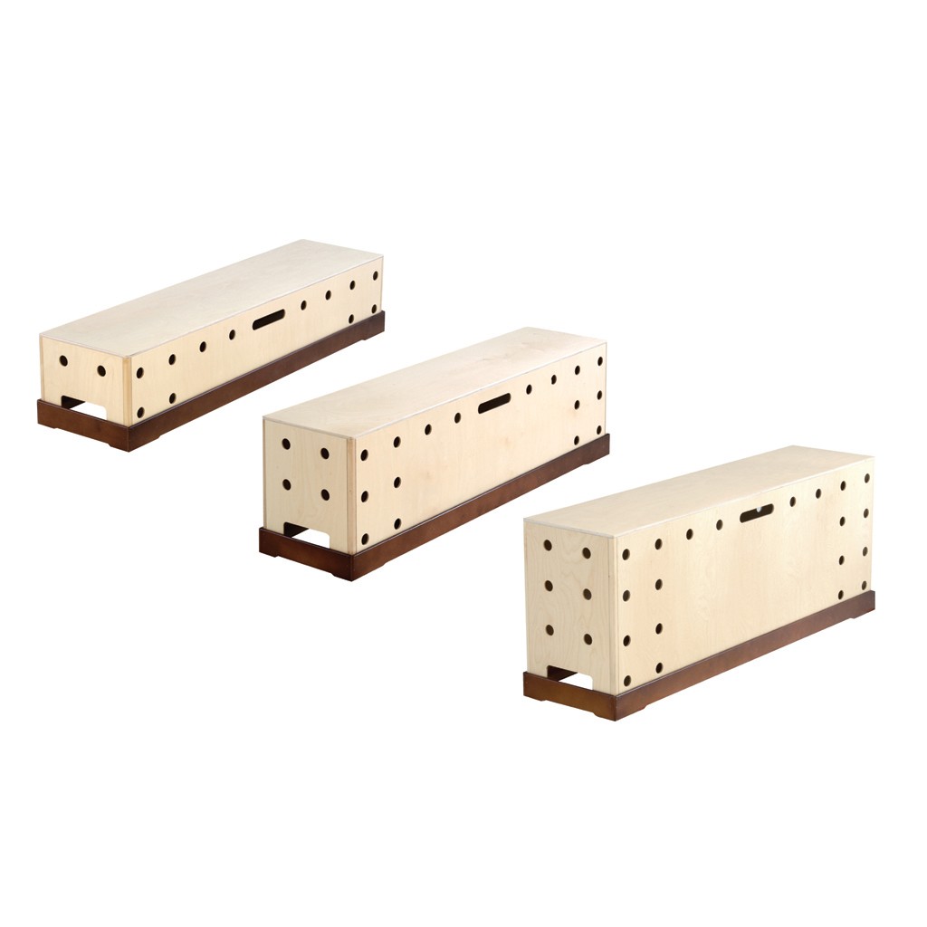 Gymnova Educ’Gym base 160 x 40 x 33 cm GY-0065 - Image 3