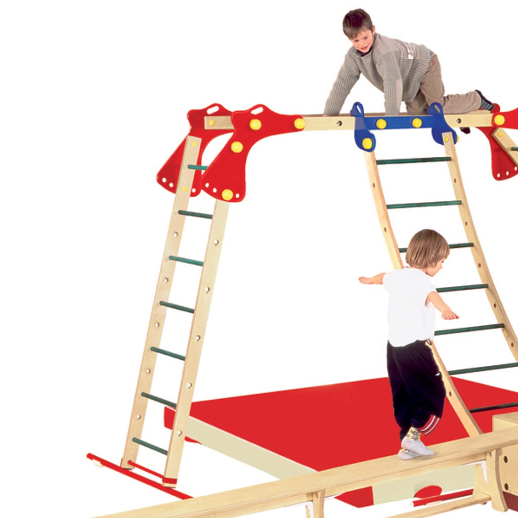 Gymnova Educ’Gym large straight ladder GY-0100 - Image 2