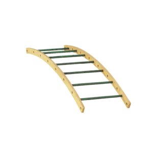 Gymnova Educ’Gym large curved ladder GY-0101