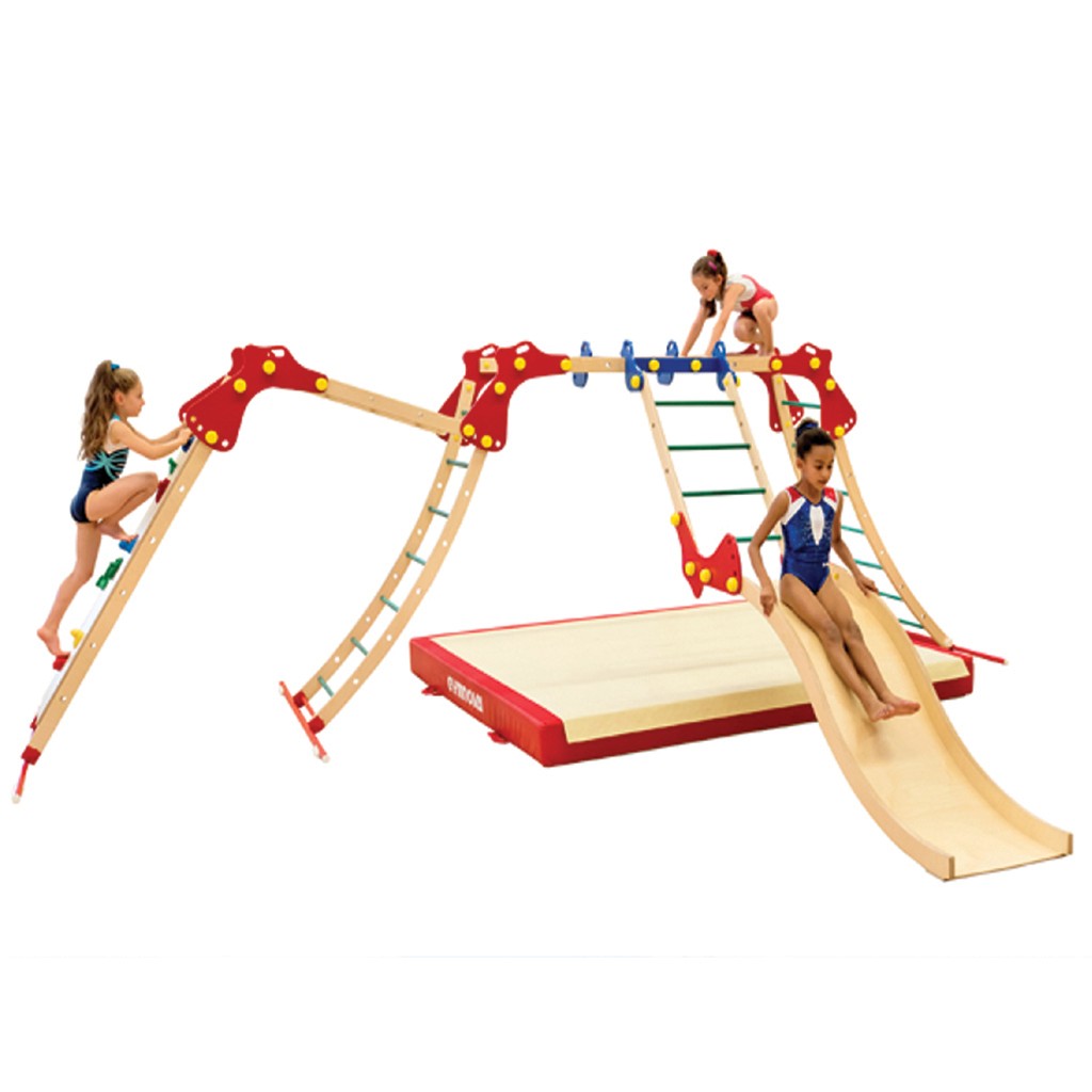 Gymnova Educ’Gym large curved ladder GY-0101 - Image 3
