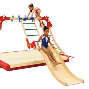 Gymnova Educ’Gym lyhyet suorat tikapuut GY-0103