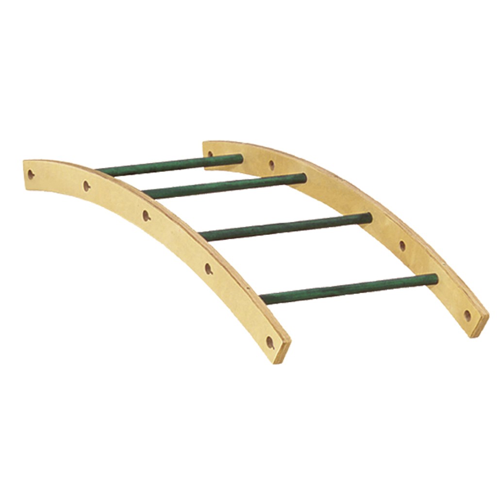 Gymnova Educ’Gym small curved ladder GY-0104