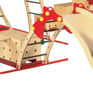 Gymnova Educ’Gym lyhyet kaarevat tikapuut GY-0104