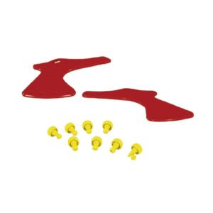 Gymnova Educ’Gym red ladder assembly pieces GY-0118