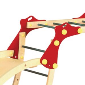 Gymnova Educ’Gym punainen tikapuiden liitin GY-0118