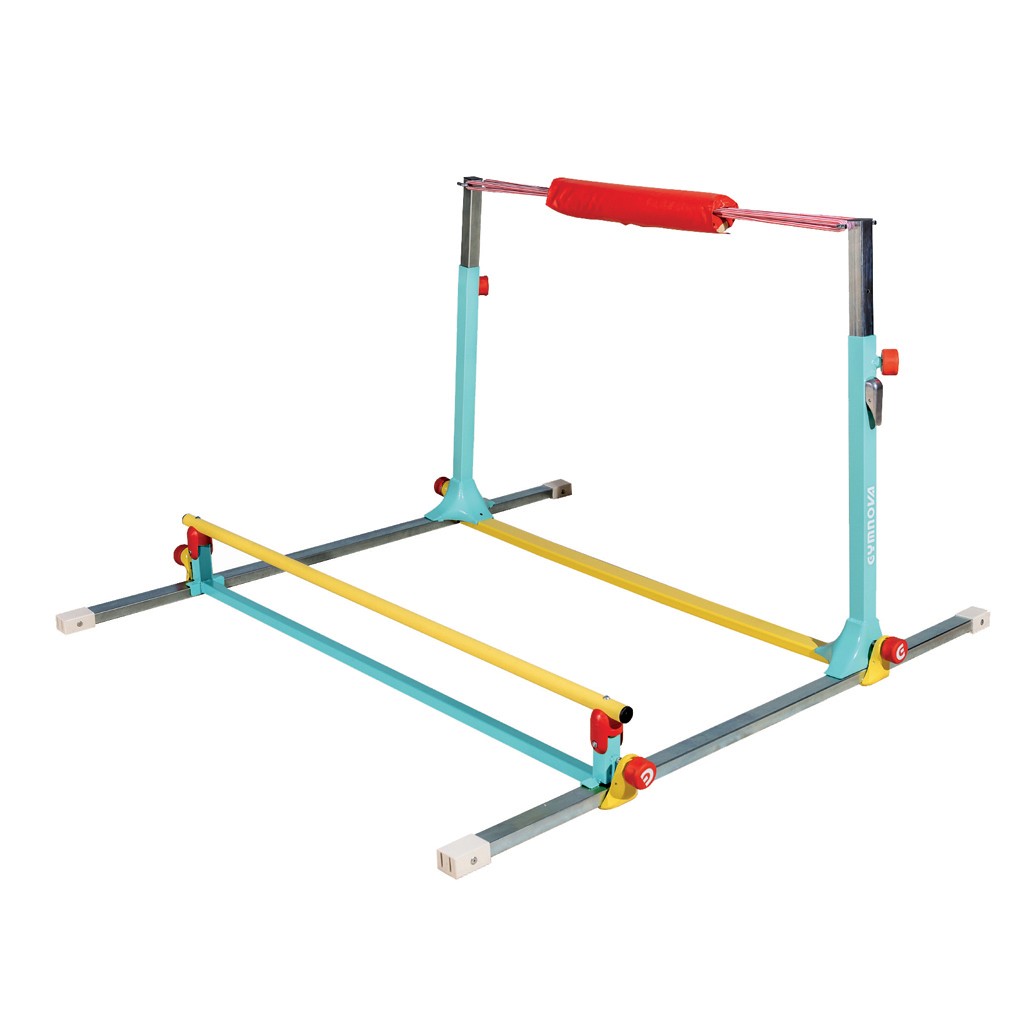 Gymnova singel rebounder with one elastic cable