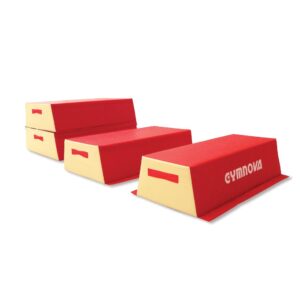 Gymnova moduulirakenteinen 4-osainen hyppyarkku 120 x 90/40 x 120 cm GY-0261