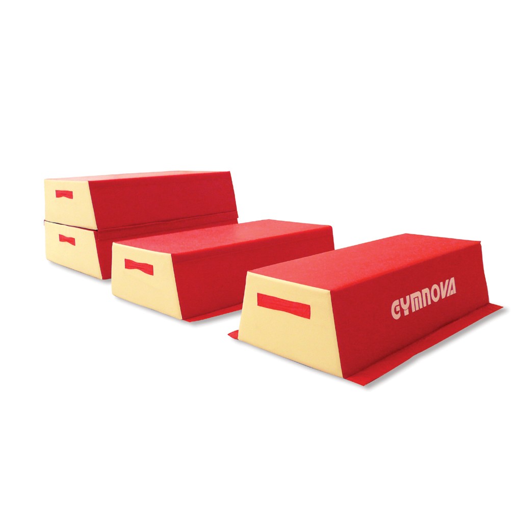 Gymnova 4 elements large trapezium module 120 x 90/40 x 120 cm GY-0261 - Image 2