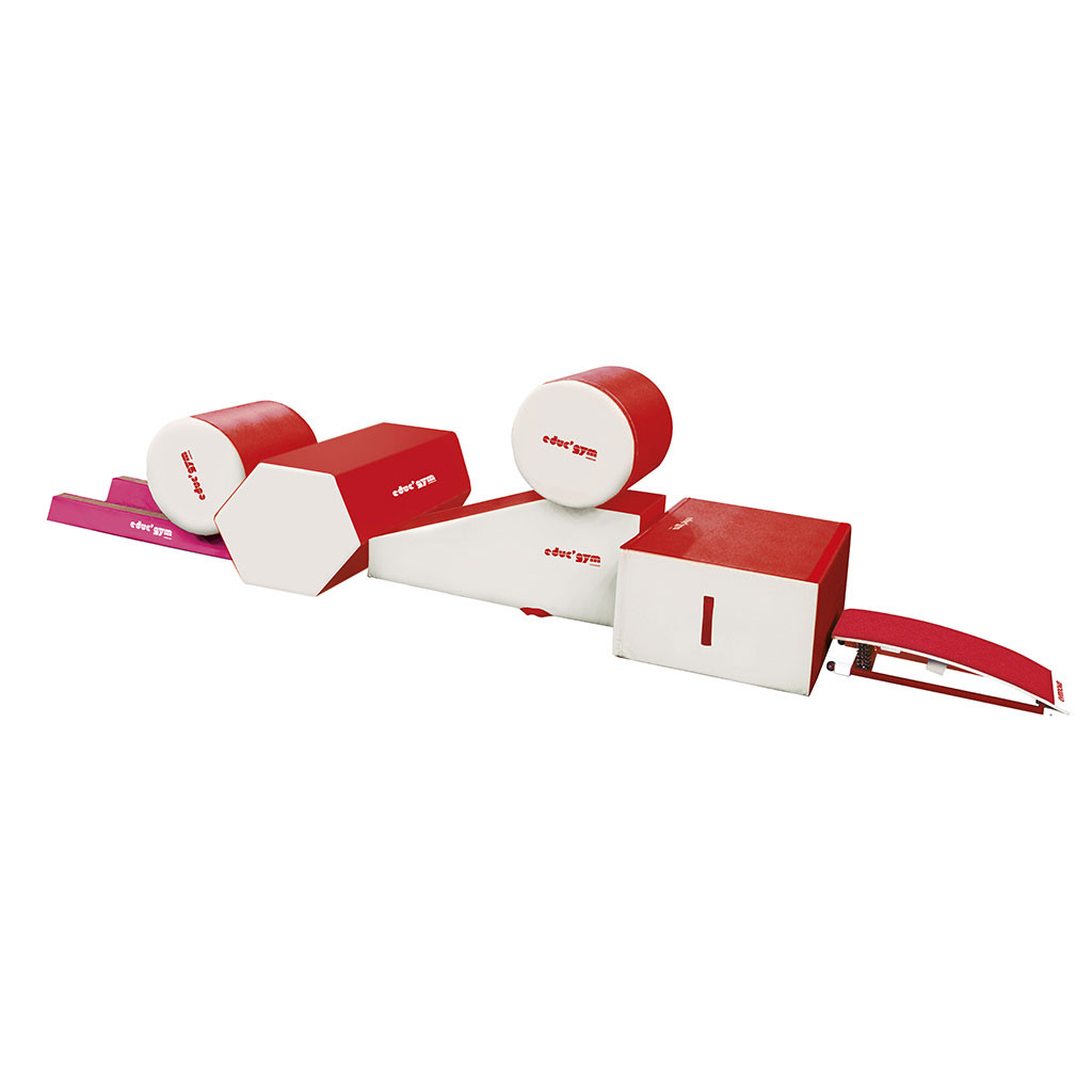 Gymnova Educ'Gym iso kuusikulmainen moduuli GY-0262 - Image 2