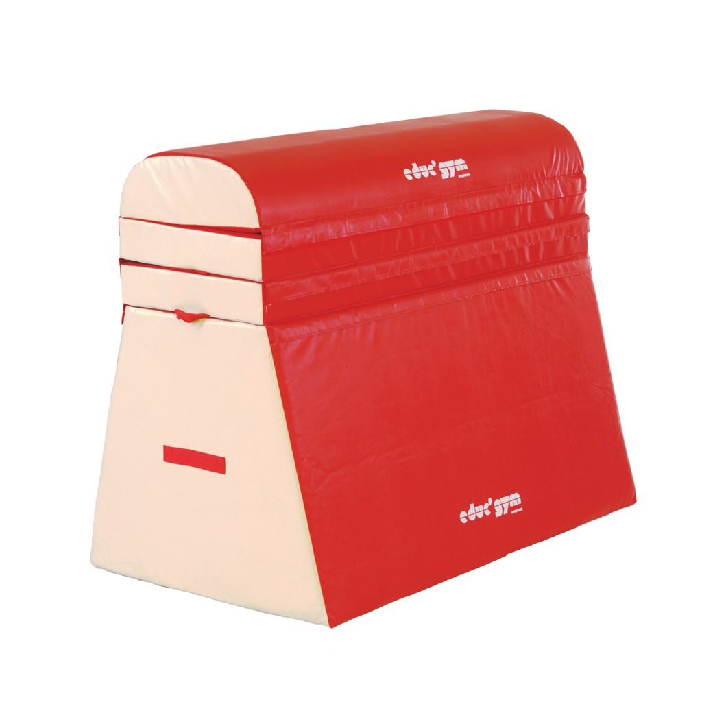 Gymnova large 4-piece foam vaulting horse GY-0275