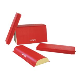 Gymnovan moduulirakenteinen 4-osainen suuri hyppyarkku 160 x 100/58 x 129 cm GY-0275