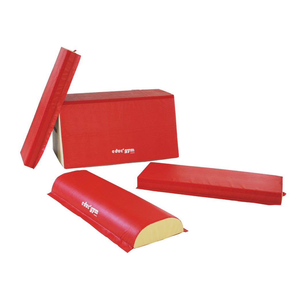 Gymnova large 4-piece foam vaulting horse GY-0275 - Image 2