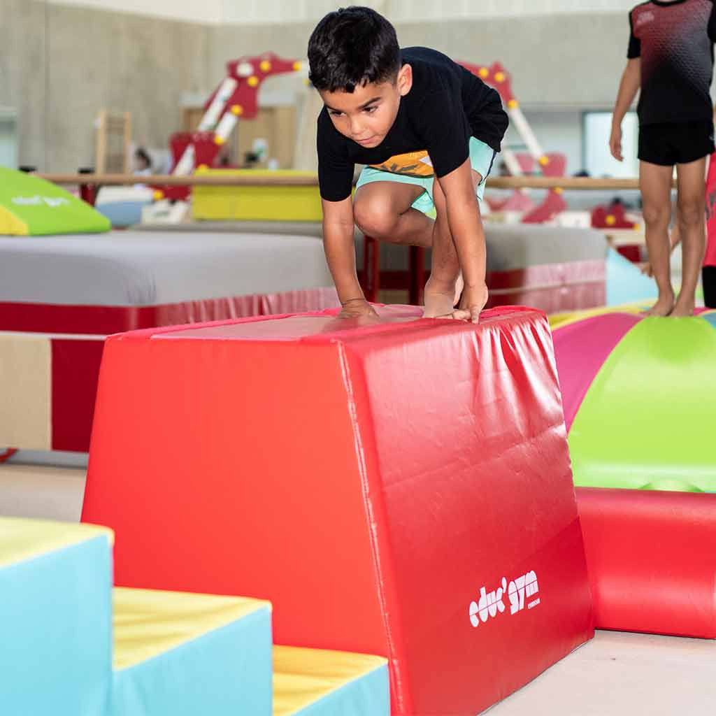 Gymnova Educ’Gym small trapezium module 90 x 60/40 x 60 cm GY-0279 - Image 3