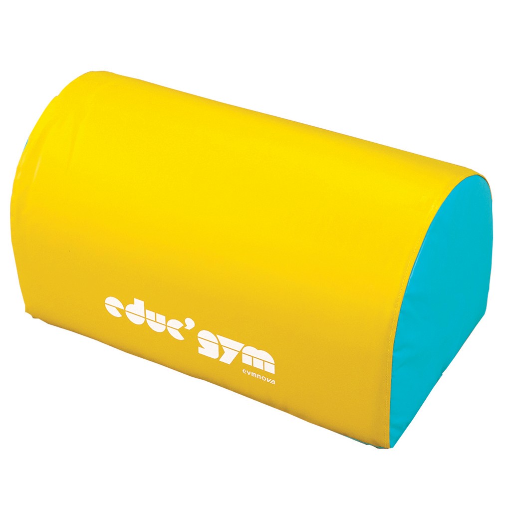 Gymnova Educ’Gym half cylinder module 70 x 39 x 37 cm GY-0281