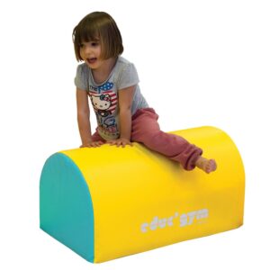 Gymnova Educ’Gym puolikas lieriömoduuli 70 x 39 x 37 cm GY-0281