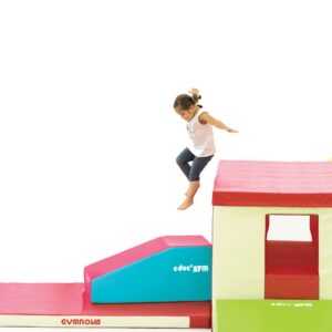 Gymnova Educ’Gym korotettu kiilamoduuli 99 x 56 x 45/20 cm GY-0287