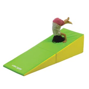 Gymnova Educ’Gym taitettava kiilamoduuli / kuperkeikkakiila 200 x 70 x 48 cm GY-0289