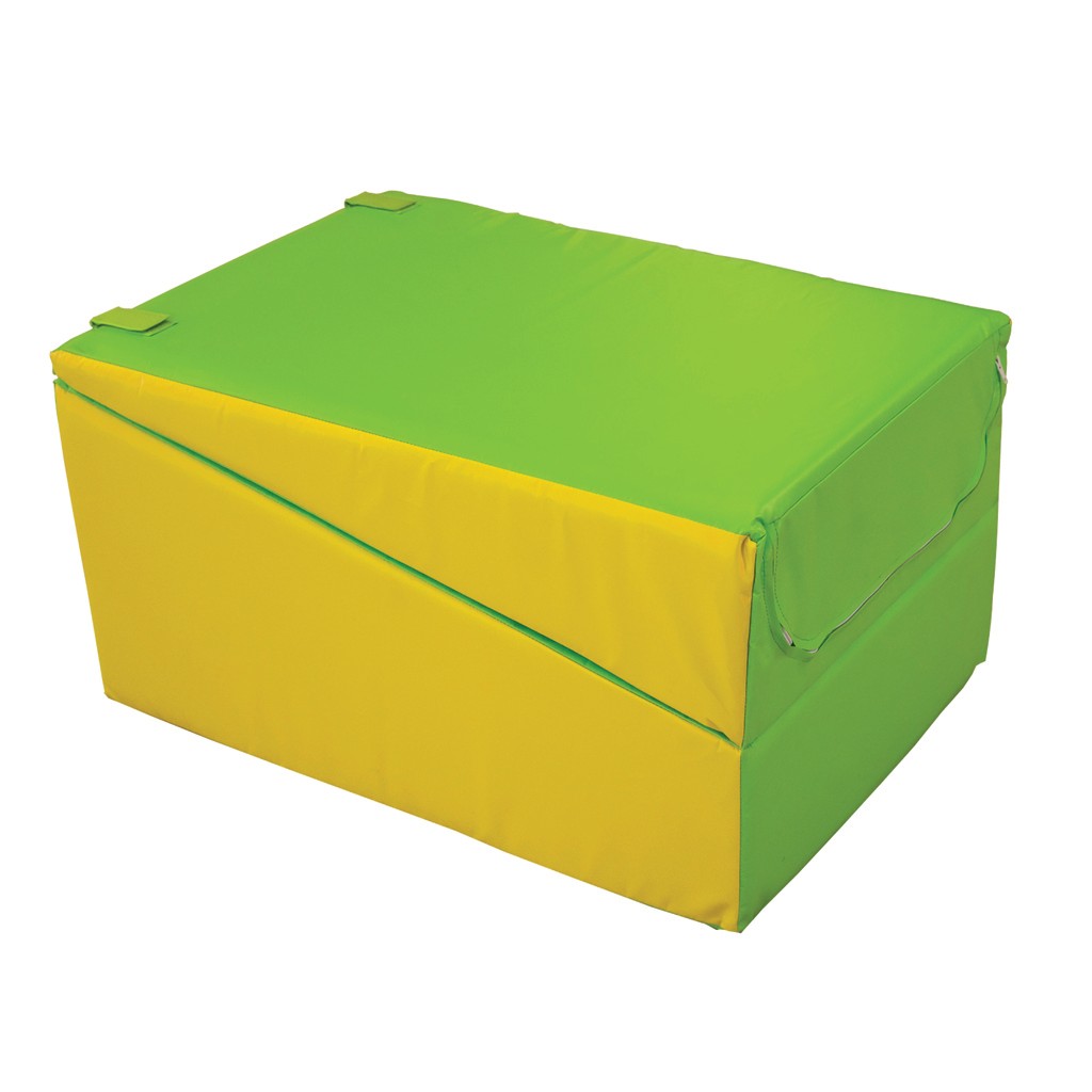 Gymnoval Educ’Gym folding sloped plane 200 x 70 x 48 cm GY-0289 - Image 3