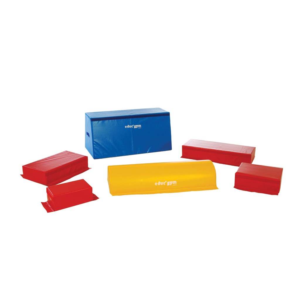 Gymnova Vario Vault module 150 x 80/50 x 140 cm GY-0301 - Image 2