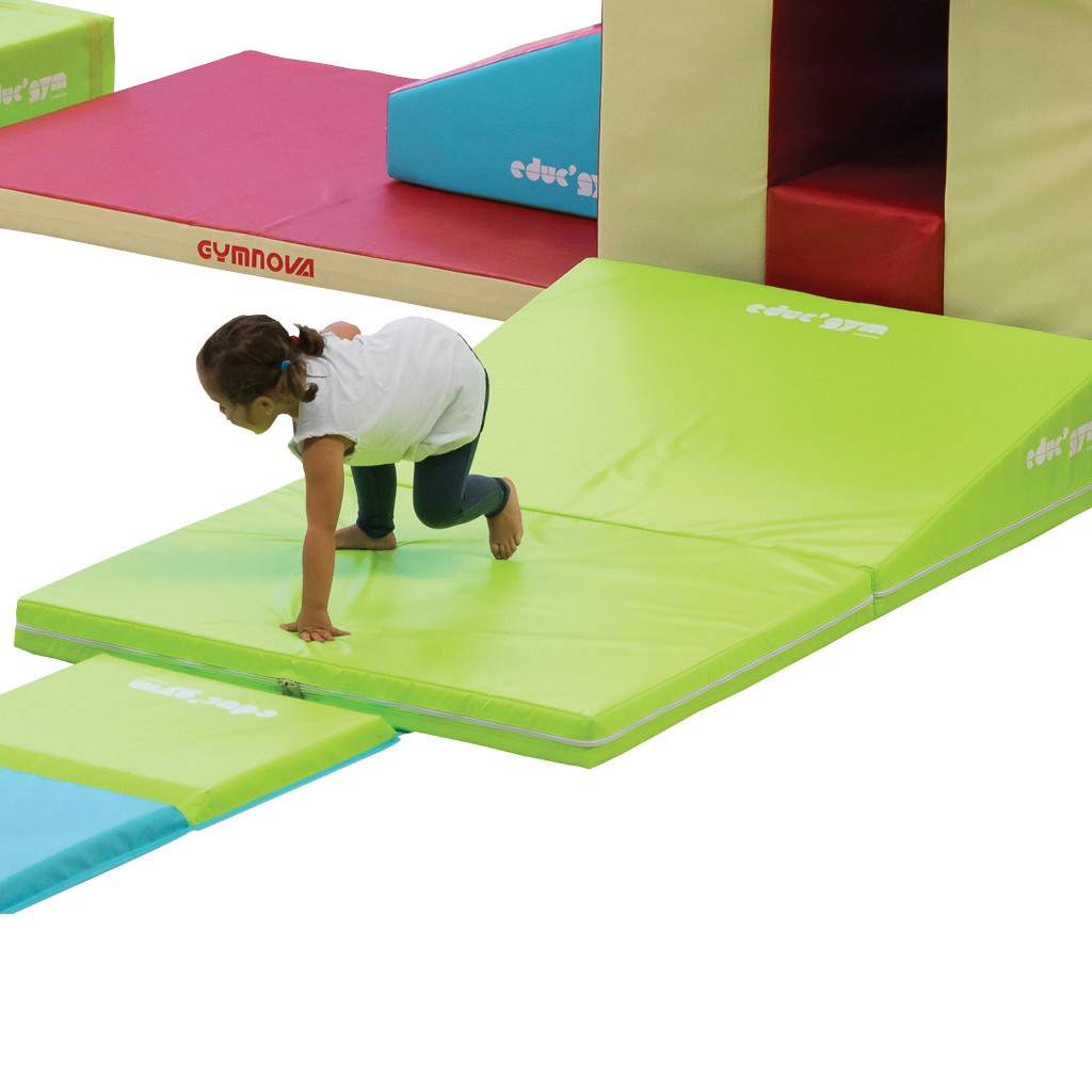 Gymnova Educ’Gym sloped folding plane 200 x 120 x 30 cm - Image 4