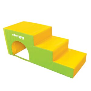 Gymnova Educ’gym steps module with tunnel