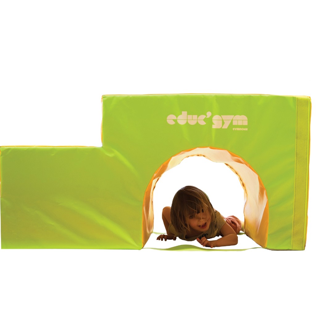 Gymnova Educ’gym steps module with tunnel - Image 3