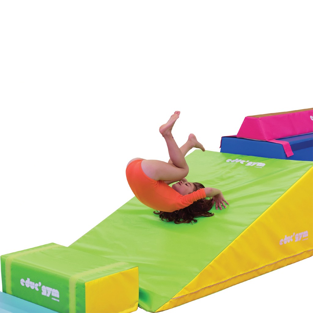 Gymnova Educ’gym inclined foam module 150 x 100 x 60 cm - Image 2